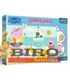 Puzzle "24 SUPER MAXI" - Happy Peppa Pig day / Peppa Pig